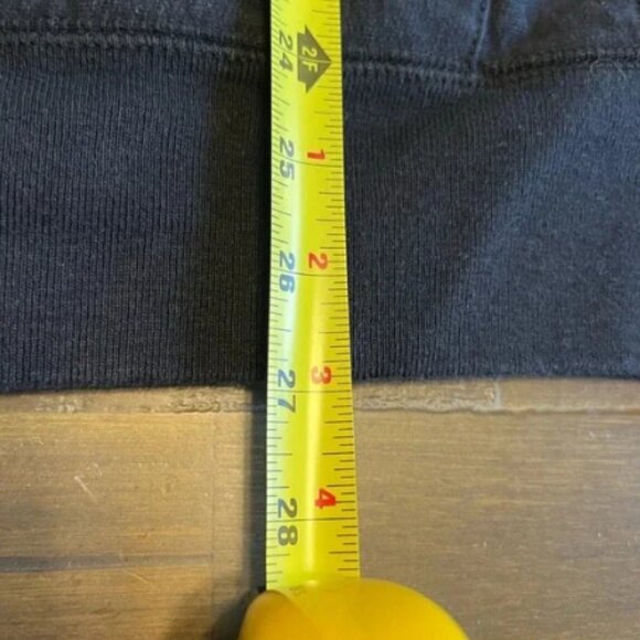 Supreme Micro Logo Black Hooded Sweatshirt - Picture 13 of 14